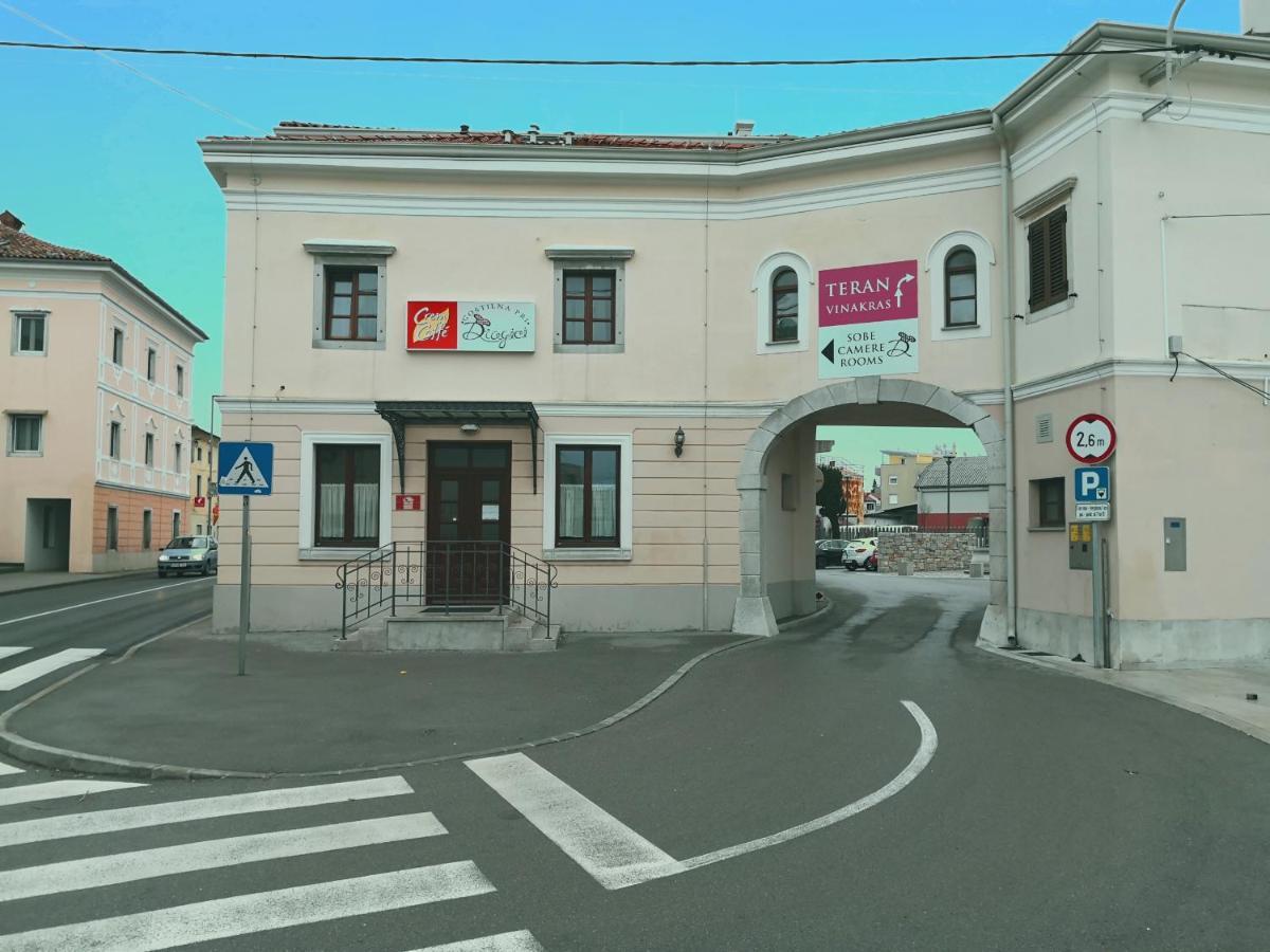 Gostilna Pri Dragici, Gostilna S Prenocisci, D.O.O. Hotel Sezana Luaran gambar